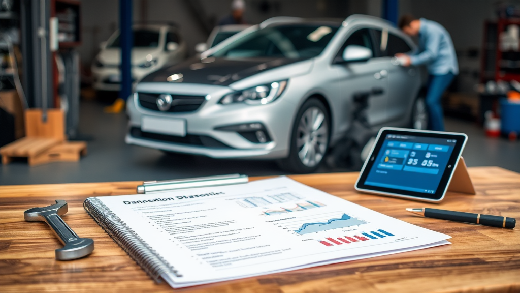 중고차 구매를 위한 진단 리포트 완벽 가이드