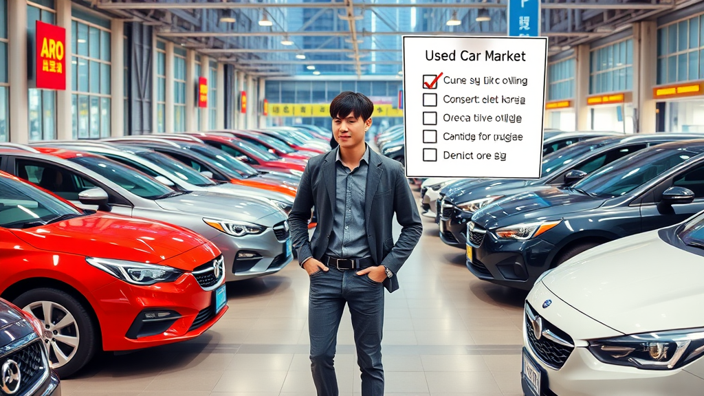 중고차 협상 성공기 전략과 경험담