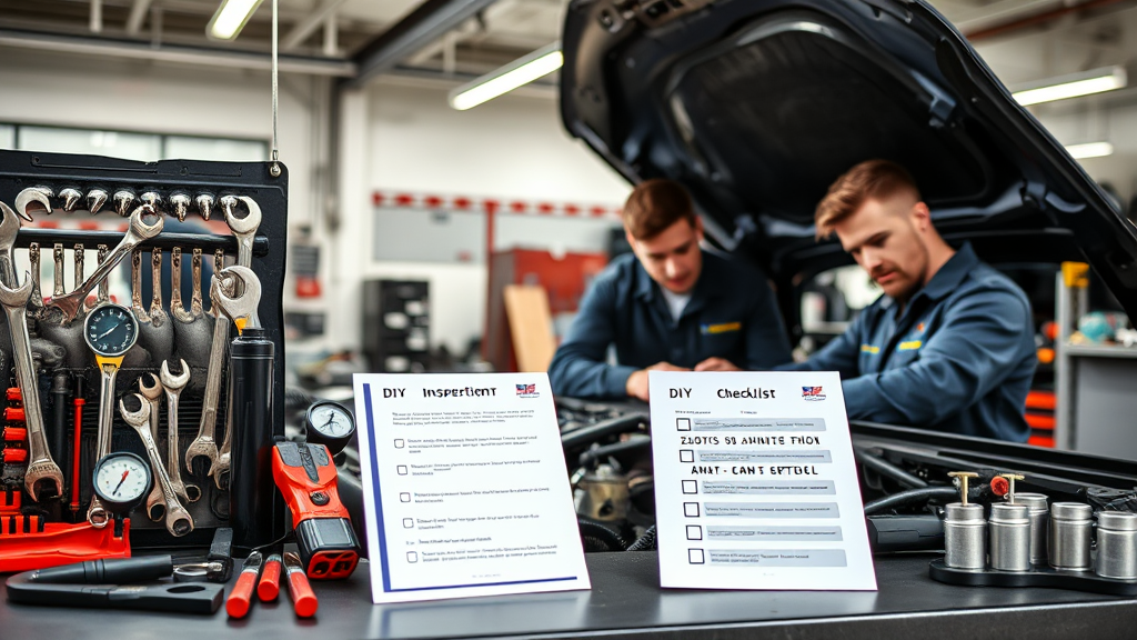 완벽한 엔진룸 점검을 위한 가이드