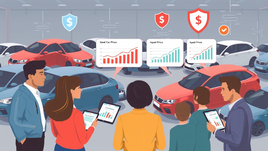 중고차 가격 비교 시세 확인과 구매 결정 가이드