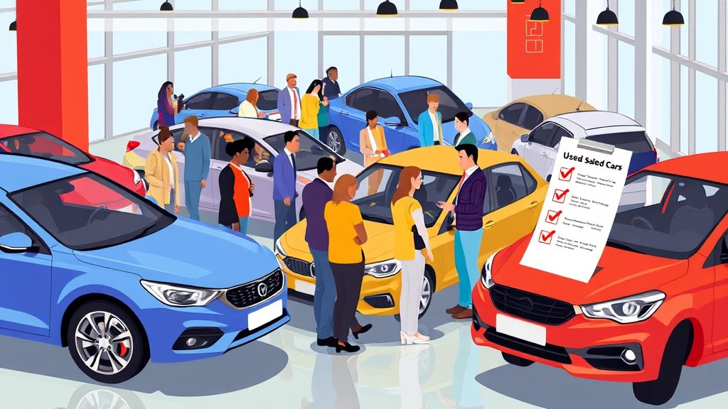중고차 구매 가이드 및 브랜드별 후기