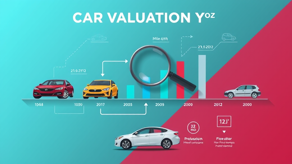 차량 연식별 시세 및 가치 평가 가이드