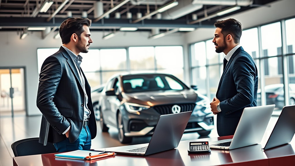중고차 가격 협상 효과적인 방법과 사례
