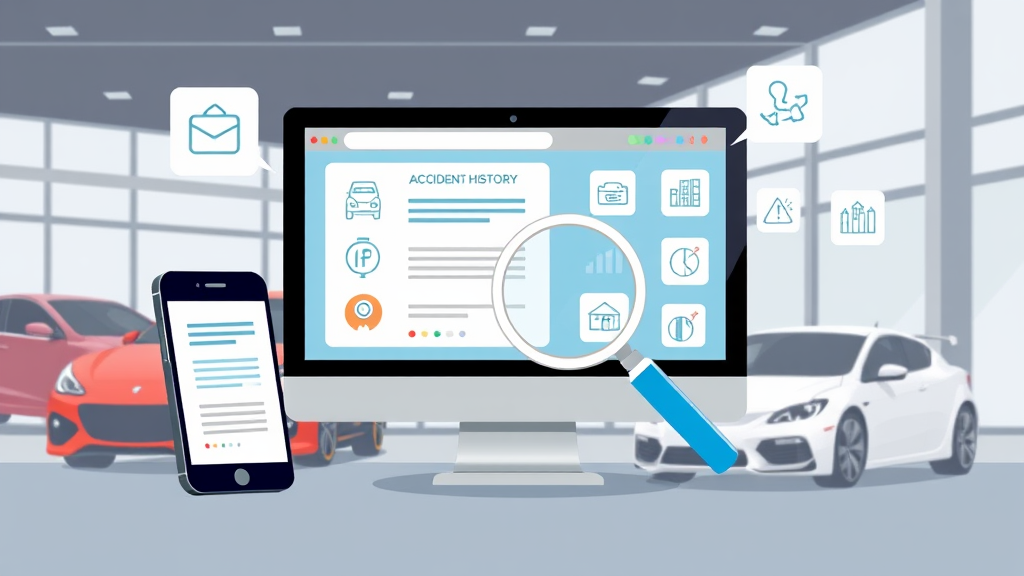 중고차 사고이력 조회로 안전한 구매하기