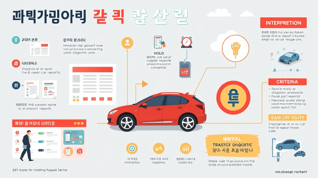 중고차 진단 리포트 완벽 가이드