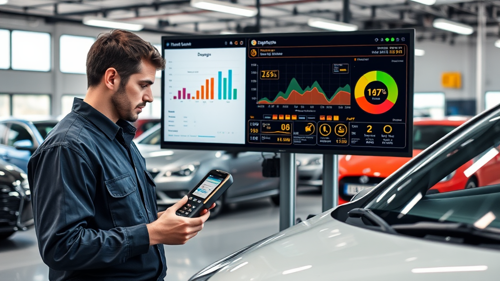 중고차 구매 시 필수 체크리스트 진단 리포트의 모든 것