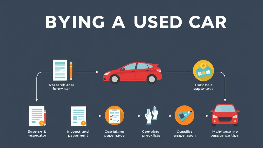 중고차 구입 가이드 절차와 주의사항 총정리