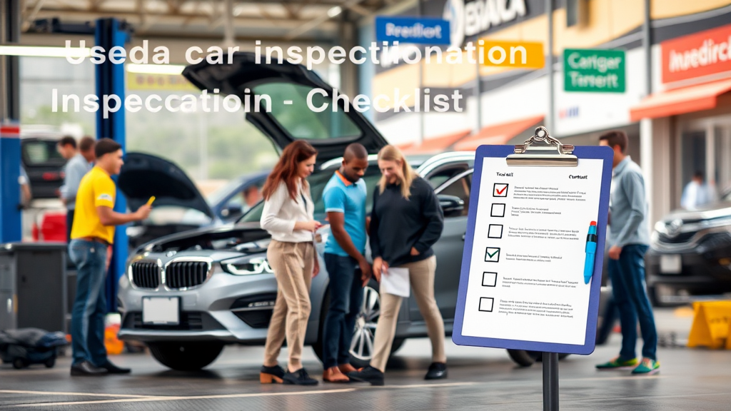 중고차 구매 전 필수 점검 체크리스트