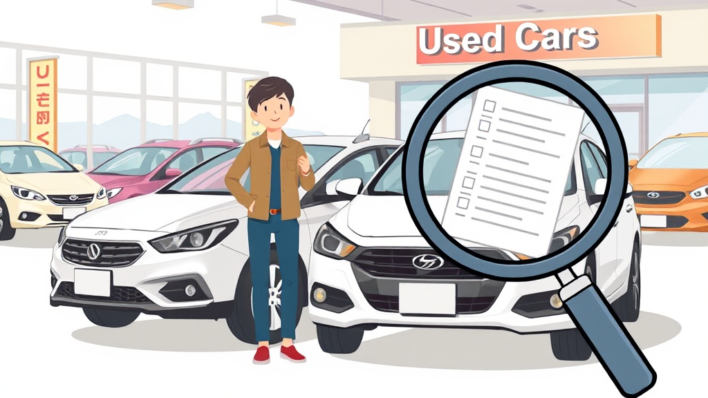 중고차 구매 후기 및 유용한 팁