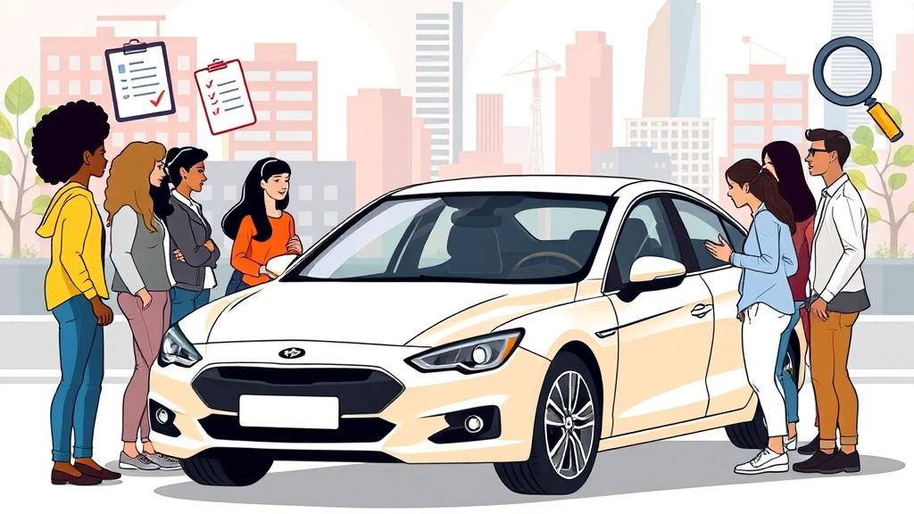 중고 세단 구매를 위한 완벽 가이드