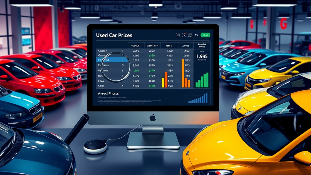 중고차 시세 조회 사이트 시세 비교와 정확한 가격 파악