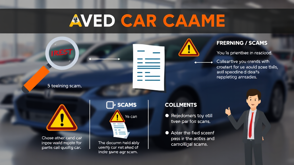 중고차 구매 시 허위매물 피해를 피하는 방법