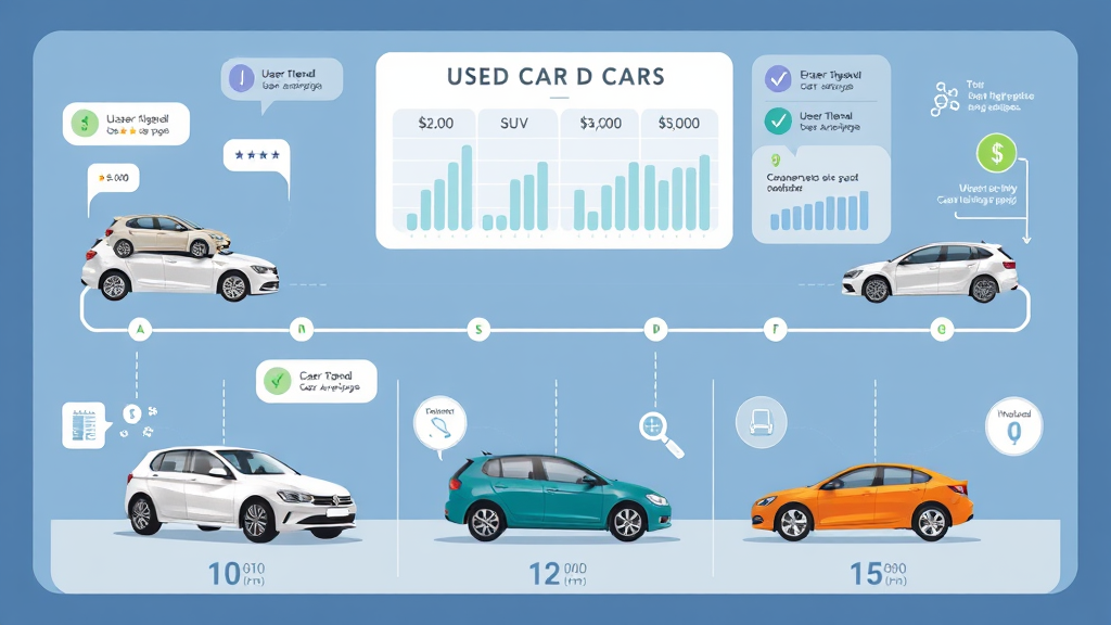 중고차 시세 비교 및 구매 후기 실제 경험을 통해 알아보는 방법