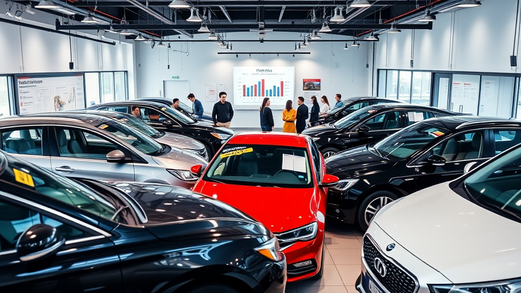 국산차 중고 시세에 따른 현명한 구매 가이드