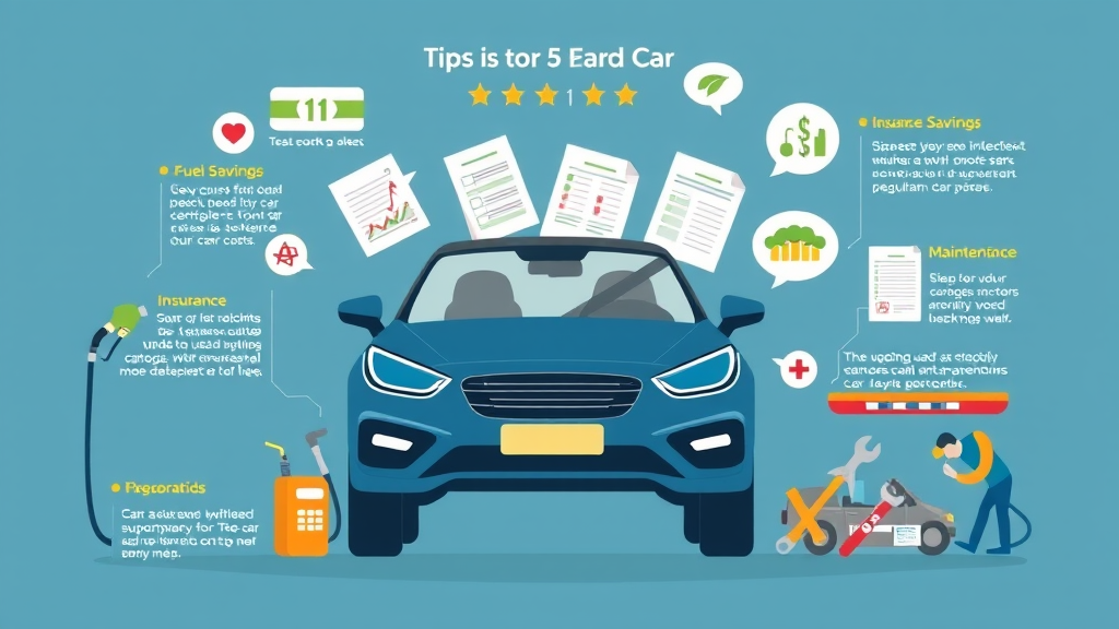 중고차 유지비 절약과 후기 실속 있는 선택을 위한 가이드