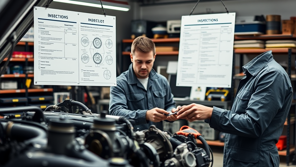 완벽한 엔진룸 점검을 위한 가이드