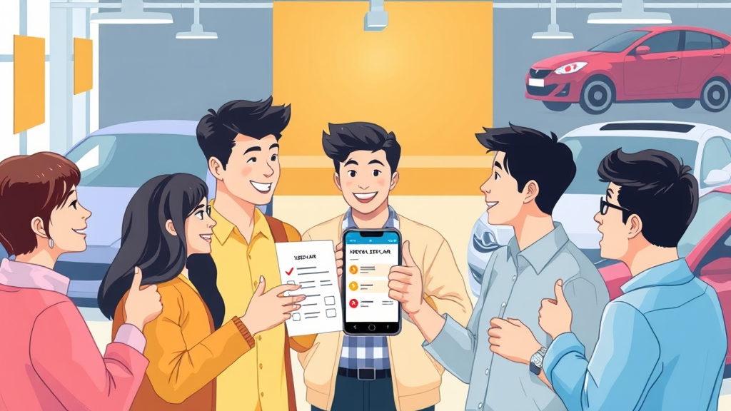 중고차 구매 가이드 및 신뢰할 수 있는 판매처 추천