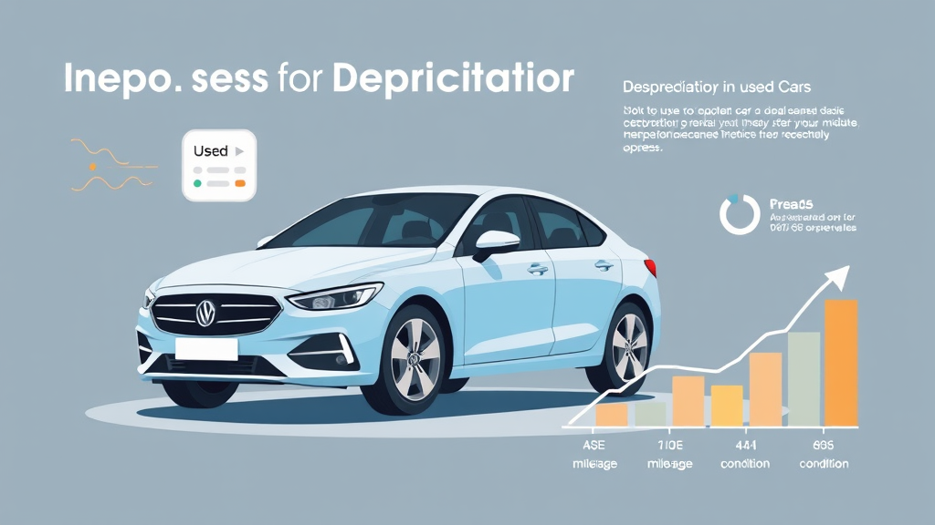 중고차 감가상각 완벽 가이드