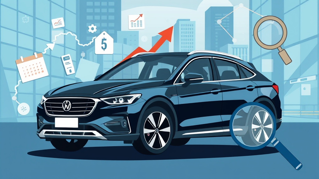 중고차 감가상각 완벽 가이드