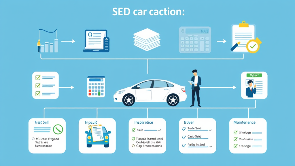 중고차 거래 방법 안전하고 효율적인 거래 절차 안내