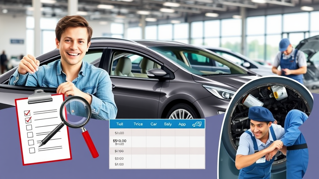 중고차 구매 후기 및 유의사항 성공적인 구매를 위한 모든 정보