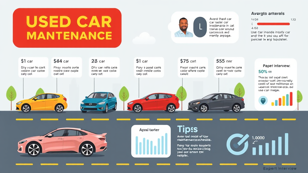 중고차 유지비 비교 및 절약 방법 총정리