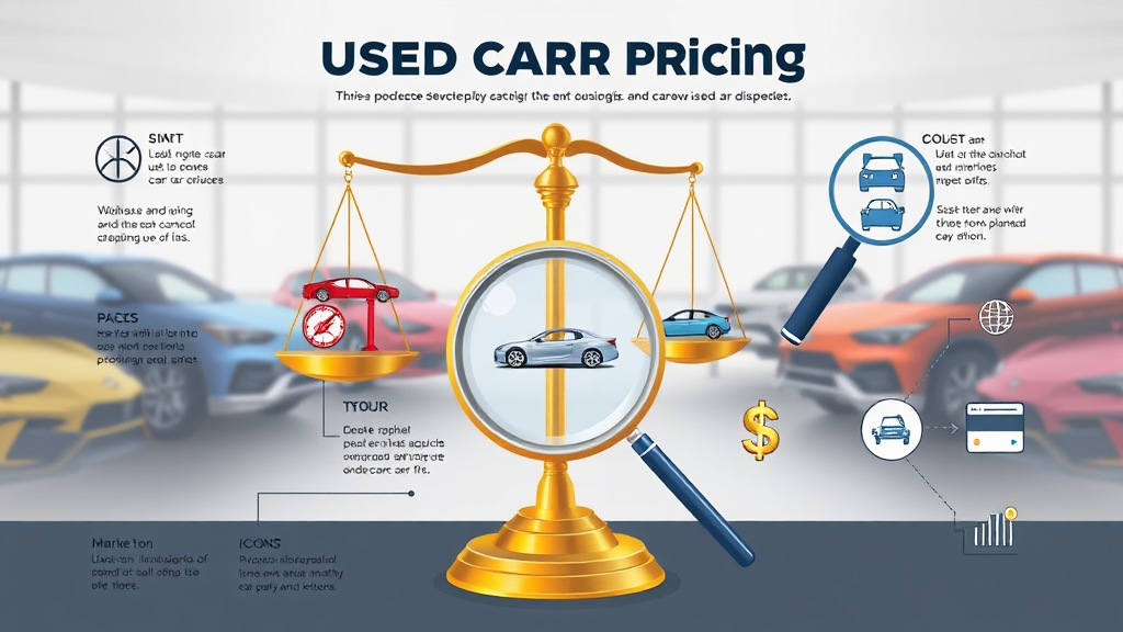 중고차 가격 책정 방법과 시세 확인 가이드