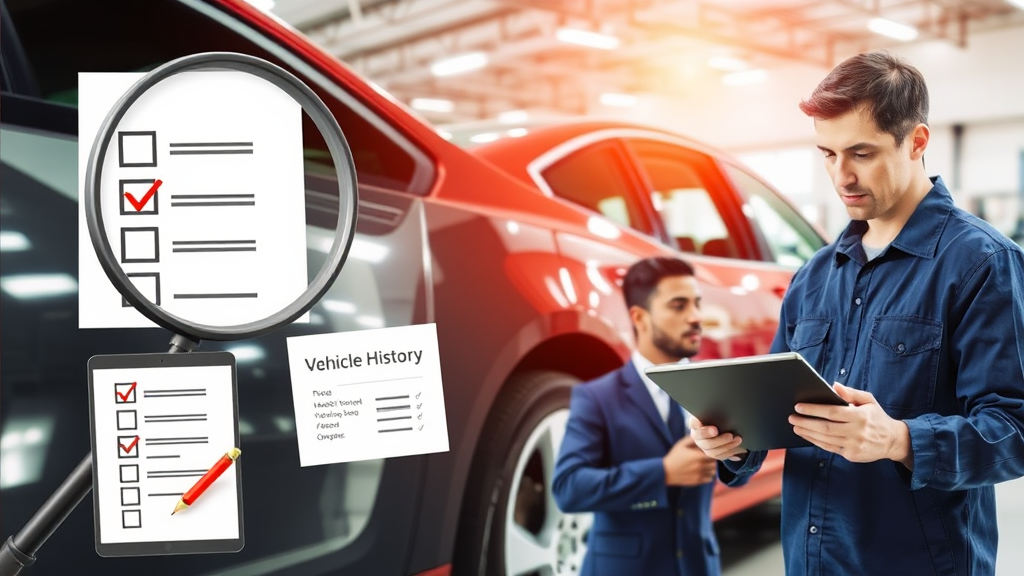 사고차 구별하는 법 차량 확인과 정보 조회 방법