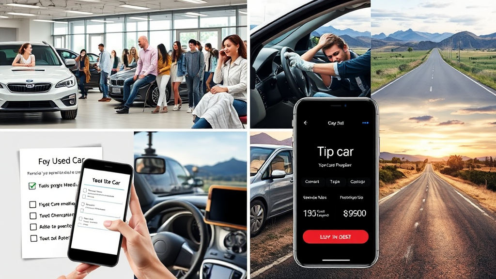 중고차 구매 가이드 필수 팁과 주의사항