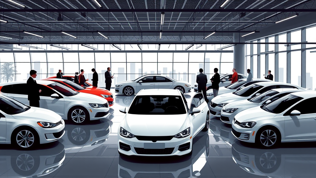 중고차 리셀가치 분석 상승 요인, 하락 원인 및 최신 트렌드