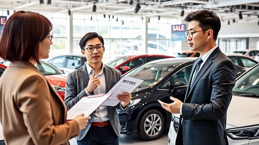 중고차 가격 협상 성공기 실전 팁과 구매 사례