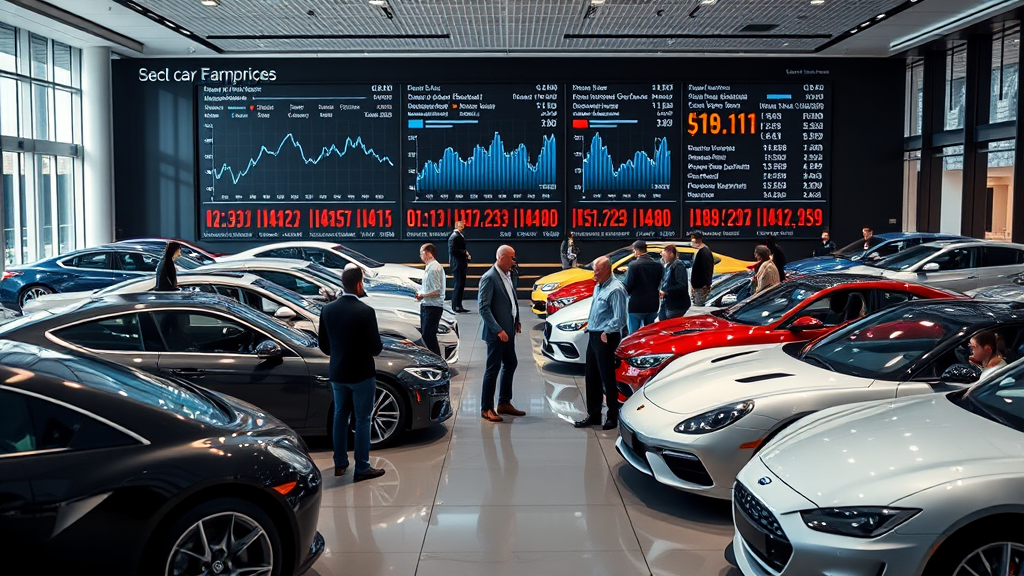 수입차 중고 시세 분석과 구매 가이드