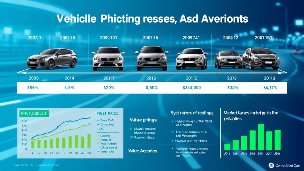 차량 연식별 시세와 가치 분석 가이드