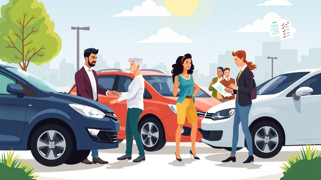 중고차 직거래 시 주의해야 할 사항과 안전 거래 방법