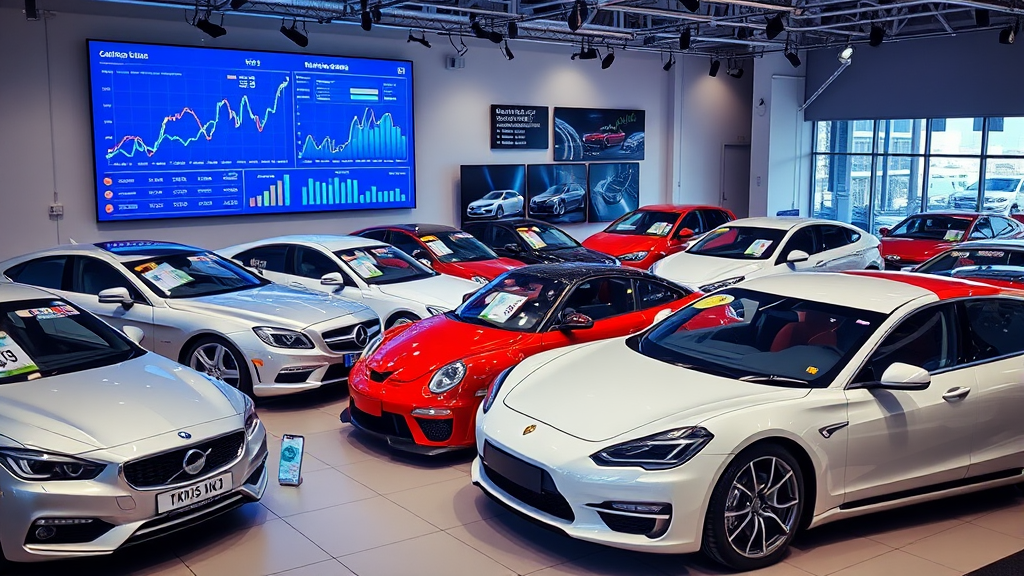 중고 수입차 시세 분석 및 구매 가이드