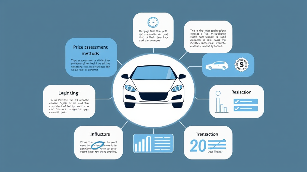 중고차 가격 책정 방법 정확한 산정 기준과 효과적인 가격 비교
