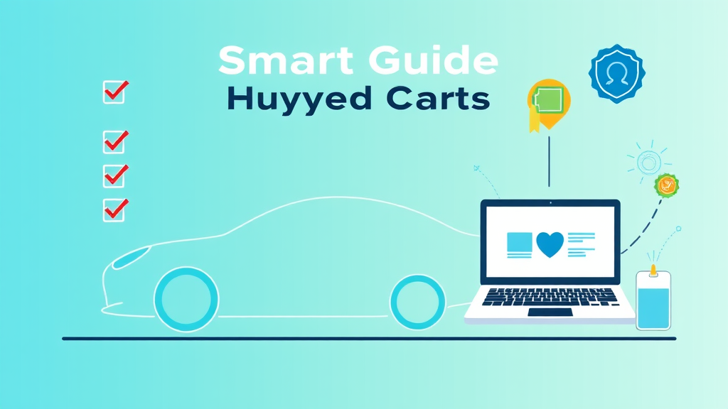 중고차 허위매물 피해를 예방하는 스마트한 구매 가이드