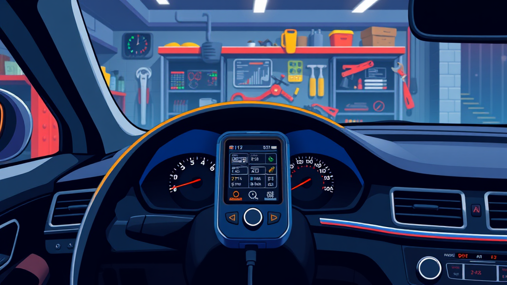 중고차 OBD 진단기 사용법 완벽 가이드