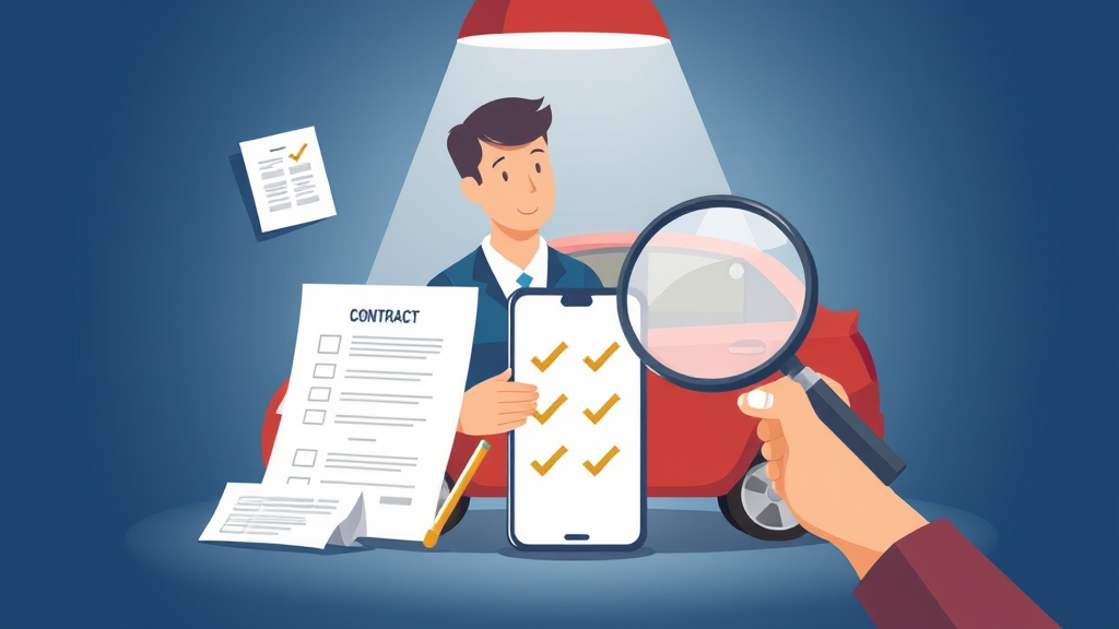 중고차 직거래 시 꼭 알아야 할 주의사항