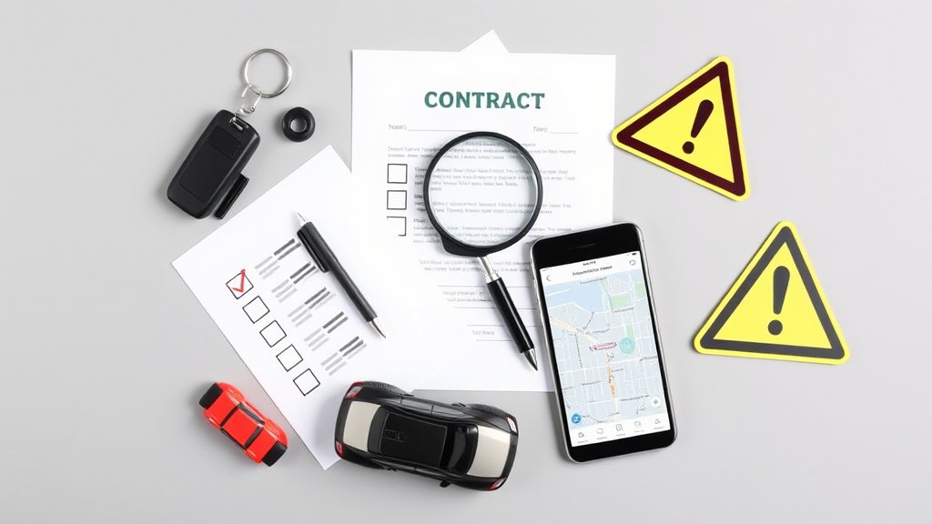 중고차 직거래 시 반드시 알아야 할 주의사항