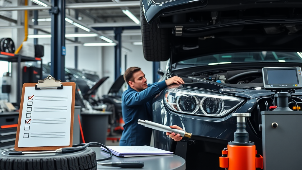 전문가의 차량 점검 팁 안전하고 효율적인 차량 관리