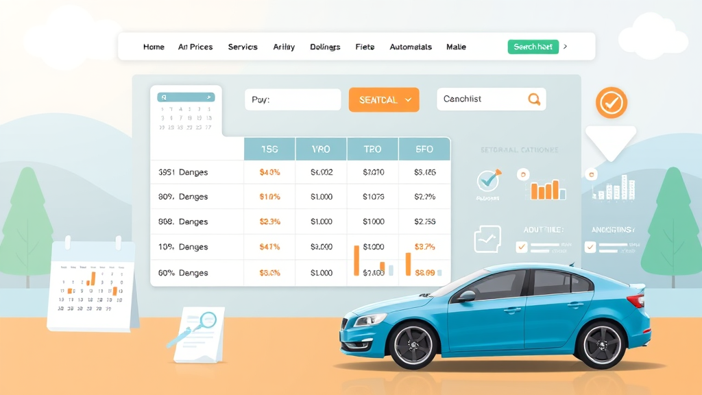 중고차 시세 조회 사이트 최적의 가격을 찾는 가이드