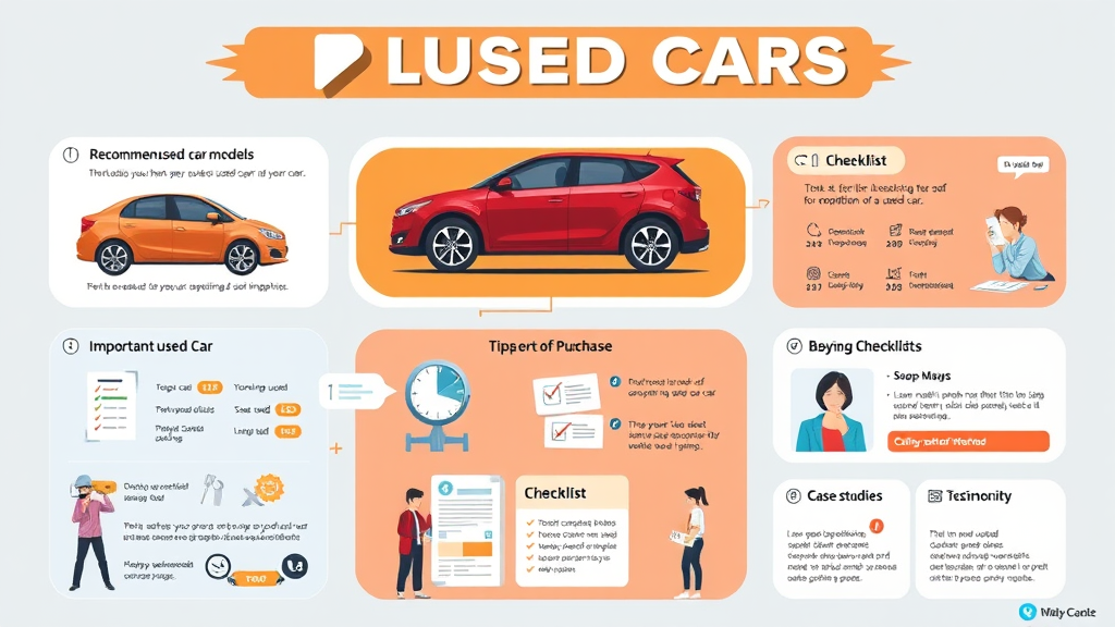 중고차 구매를 위한 필수 가이드 모델 추천부터 상태 점검까지