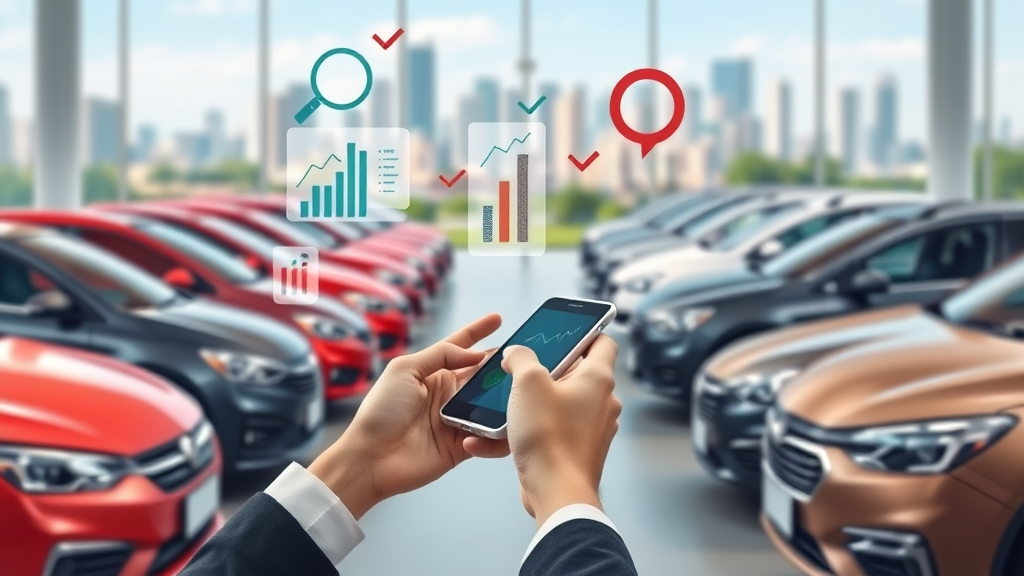 중고차 가격 비교 스마트한 구매를 위한 가이드