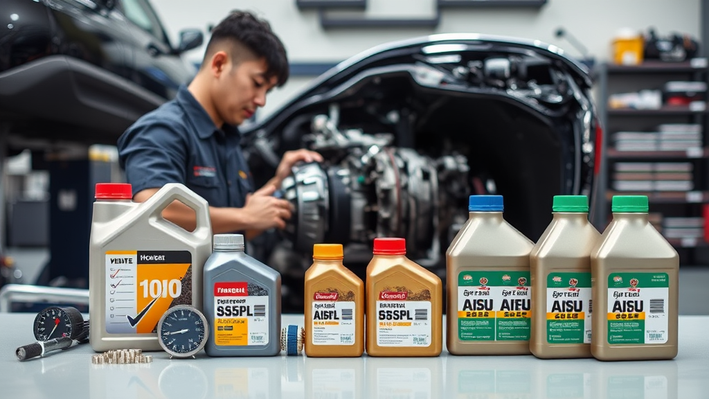 자동차 미션 오일 점검법 중요성 및 주기 안내