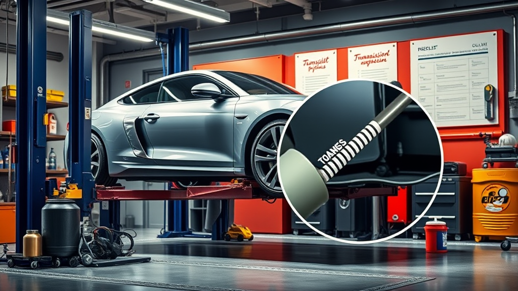 미션 오일 점검 완벽 가이드