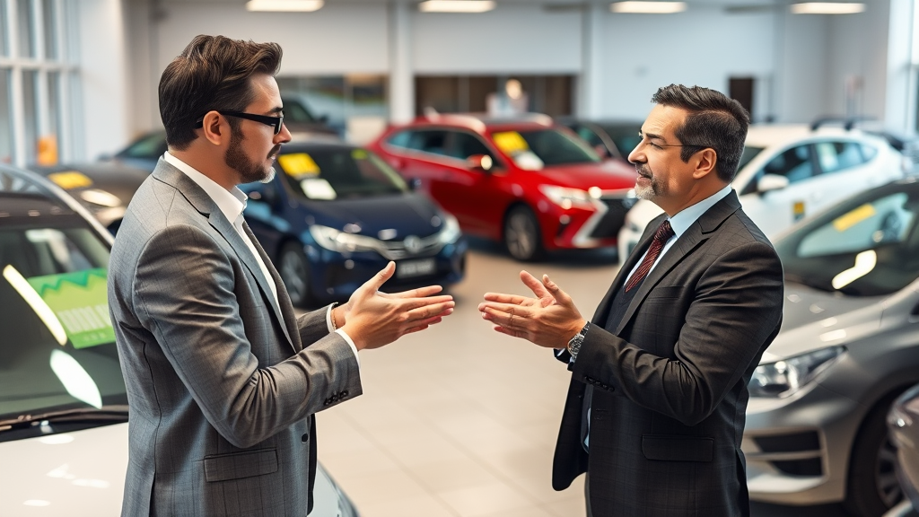 중고차 가격 협상 성공적인 거래를 위한 완벽 가이드
