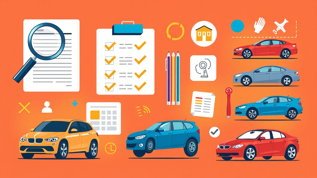 중고차 매매 요령 스마트한 구매를 위한 가이드