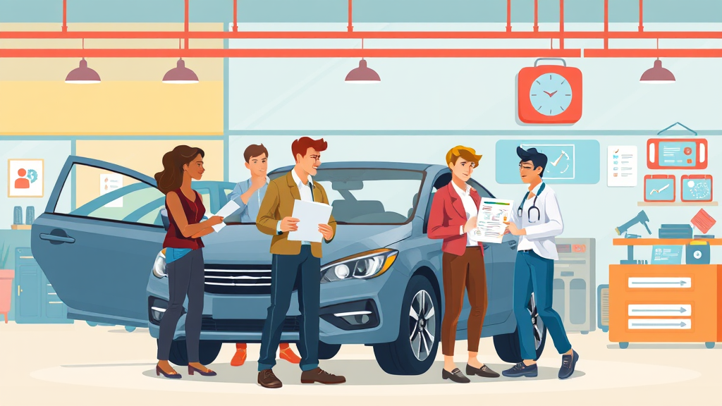 중고차 진단 리포트 구매자의 필수 가이드