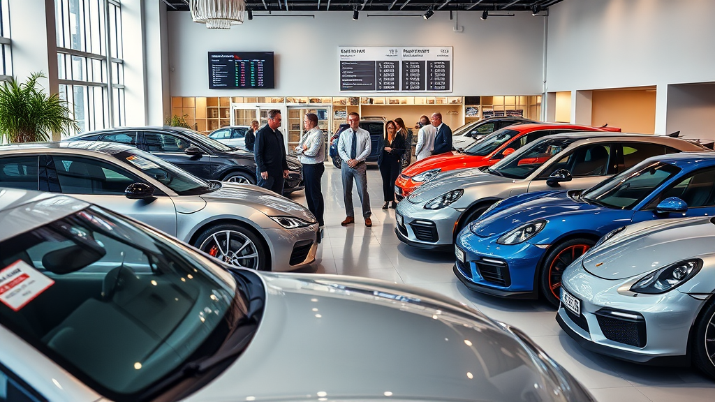 중고 수입차 시세와 구매 가이드